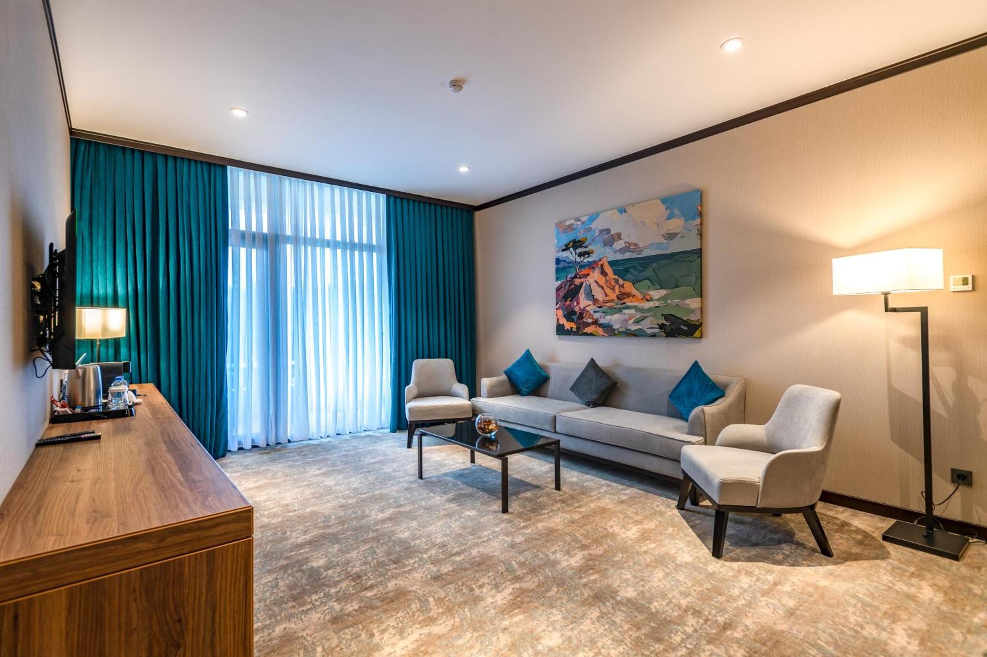 Shabran Wellbeing Resort Pirebedil' Extérieur photo